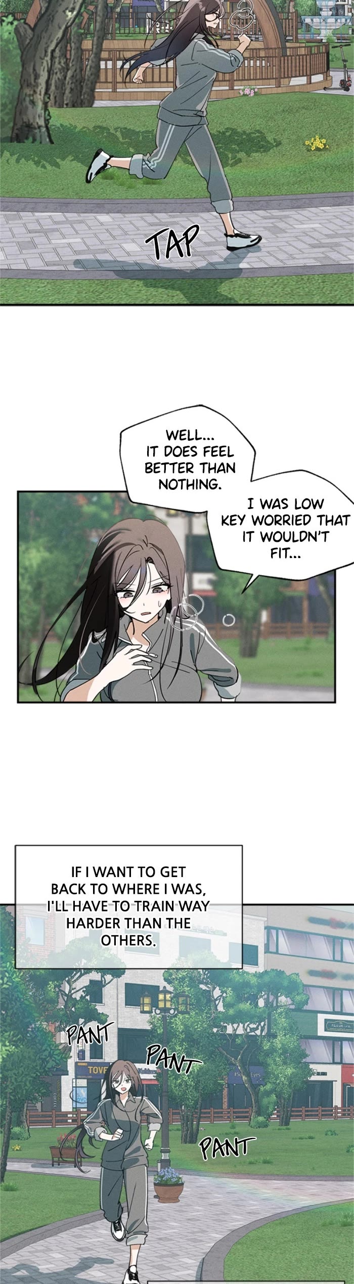 Today's Han Yoil Is a Woman Chapter 6 page 10 - Chapter 6: Ep. 6 - Adjustment Period (1)