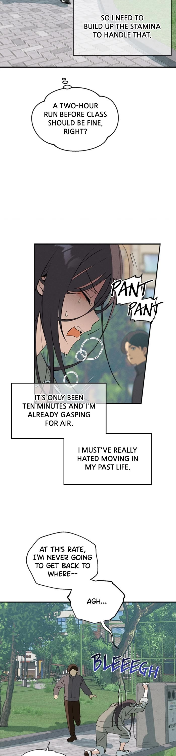 Today's Han Yoil Is a Woman Chapter 6 page 11 - Chapter 6: Ep. 6 - Adjustment Period (1)