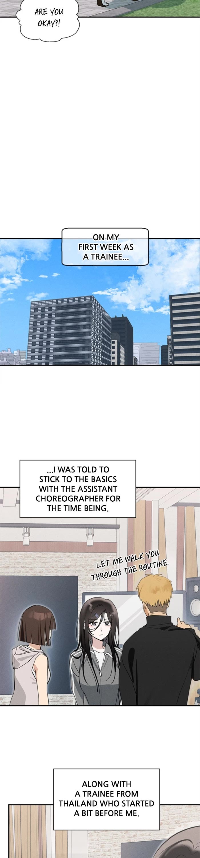 Today's Han Yoil Is a Woman Chapter 6 page 12 - Chapter 6: Ep. 6 - Adjustment Period (1)