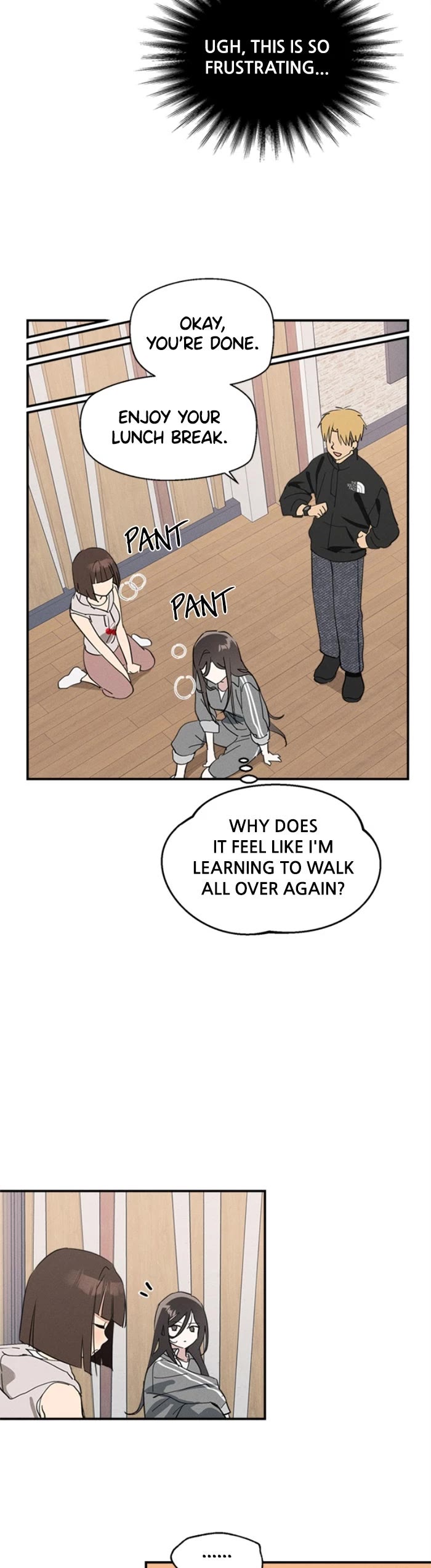 Today's Han Yoil Is a Woman Chapter 6 page 14 - Chapter 6: Ep. 6 - Adjustment Period (1)
