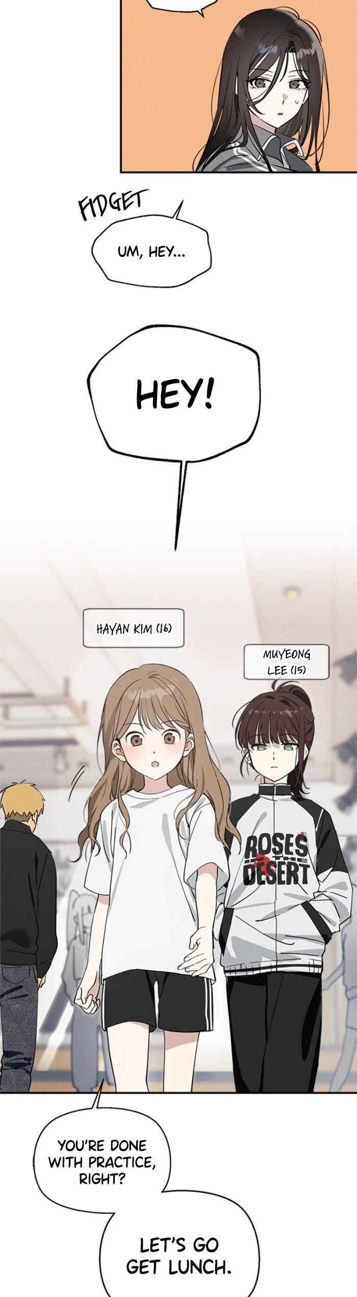 Today's Han Yoil Is a Woman Chapter 6 page 15 - Chapter 6: Ep. 6 - Adjustment Period (1)