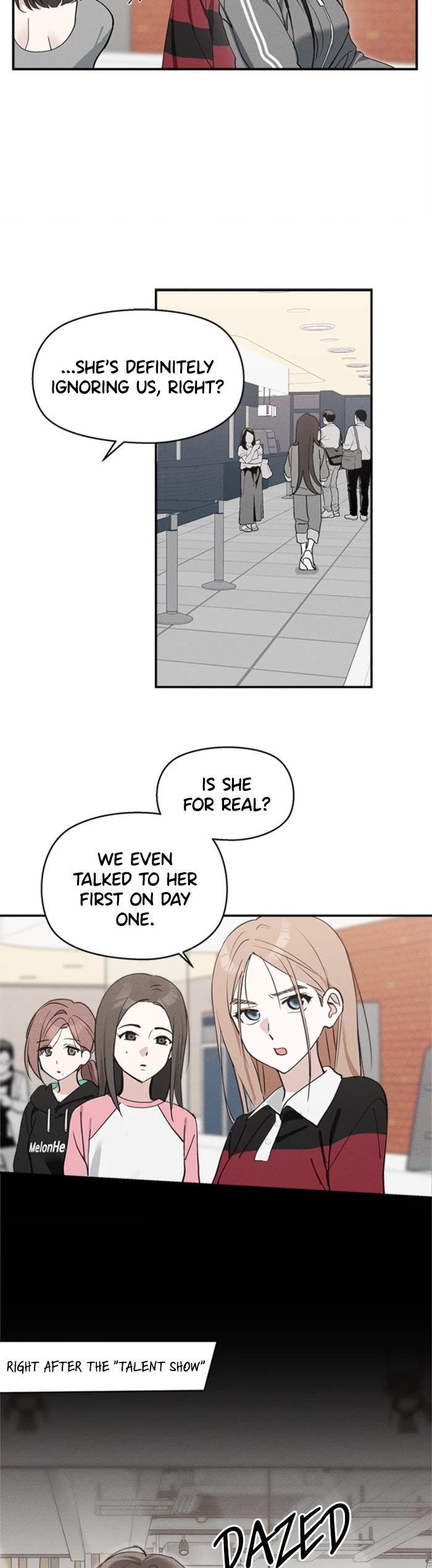 Today's Han Yoil Is a Woman Chapter 6 page 19 - Chapter 6: Ep. 6 - Adjustment Period (1)