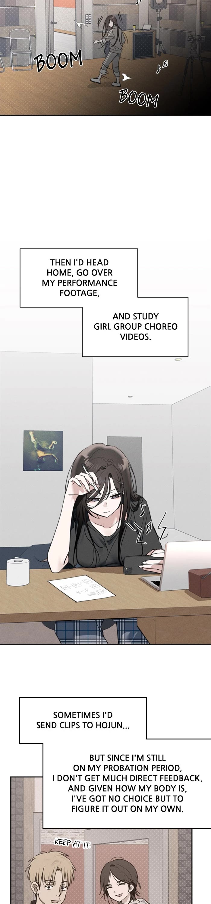 Today's Han Yoil Is a Woman Chapter 6 page 26 - Chapter 6: Ep. 6 - Adjustment Period (1)