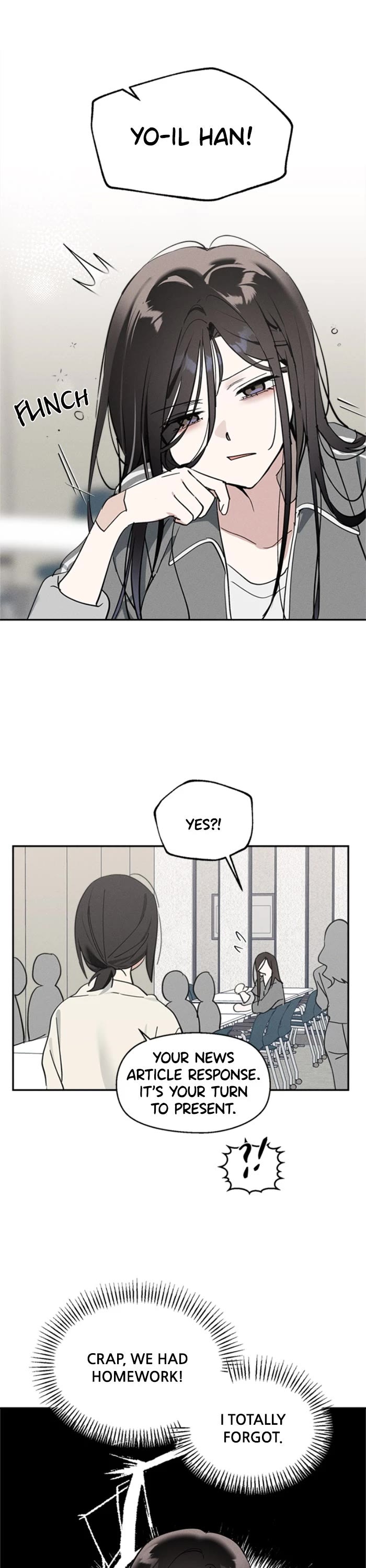 Today's Han Yoil Is a Woman Chapter 6 page 28 - Chapter 6: Ep. 6 - Adjustment Period (1)