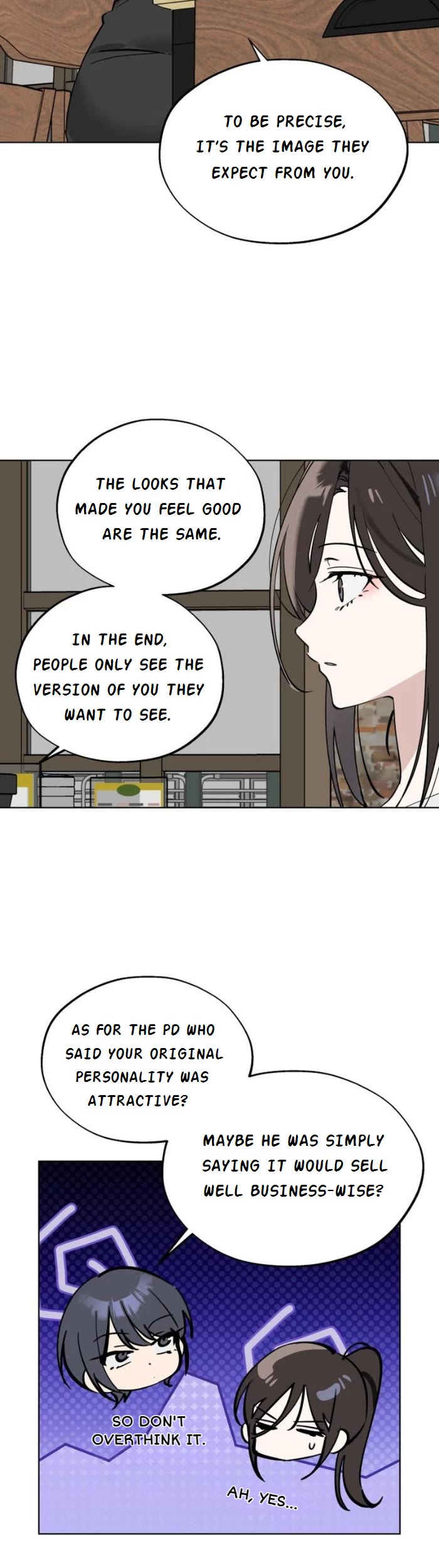 Today's Han Yoil Is a Woman Chapter 60 page 10 - Chapter 60: Do You Like This Kind of Idol? (2)