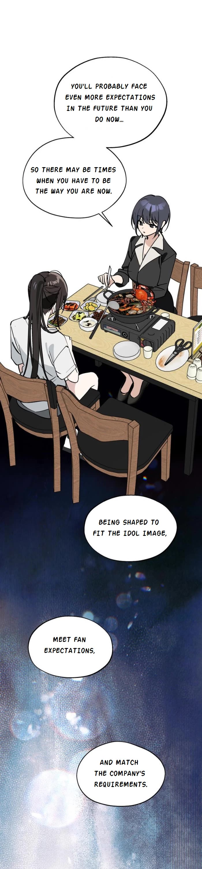 Today's Han Yoil Is a Woman Chapter 60 page 11 - Chapter 60: Do You Like This Kind of Idol? (2)