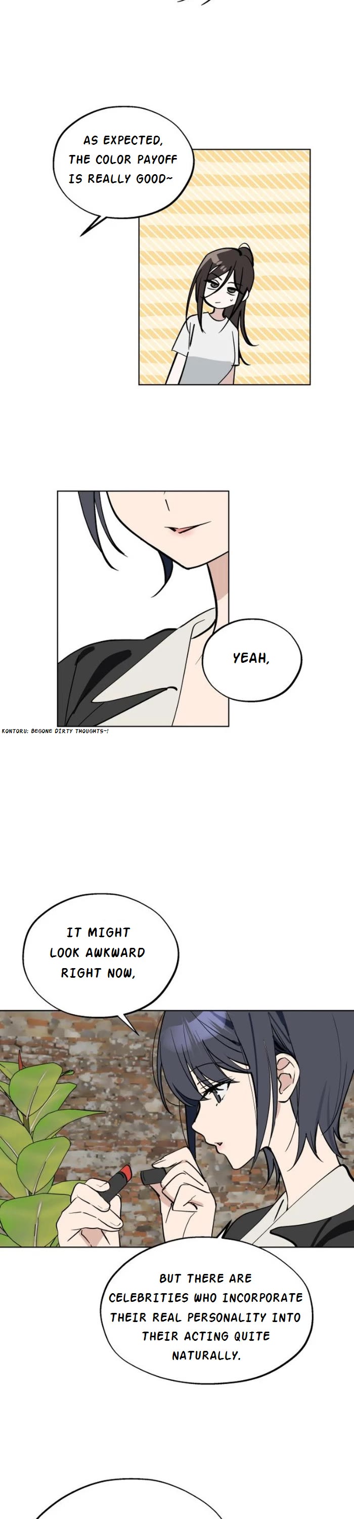 Today's Han Yoil Is a Woman Chapter 60 page 17 - Chapter 60: Do You Like This Kind of Idol? (2)