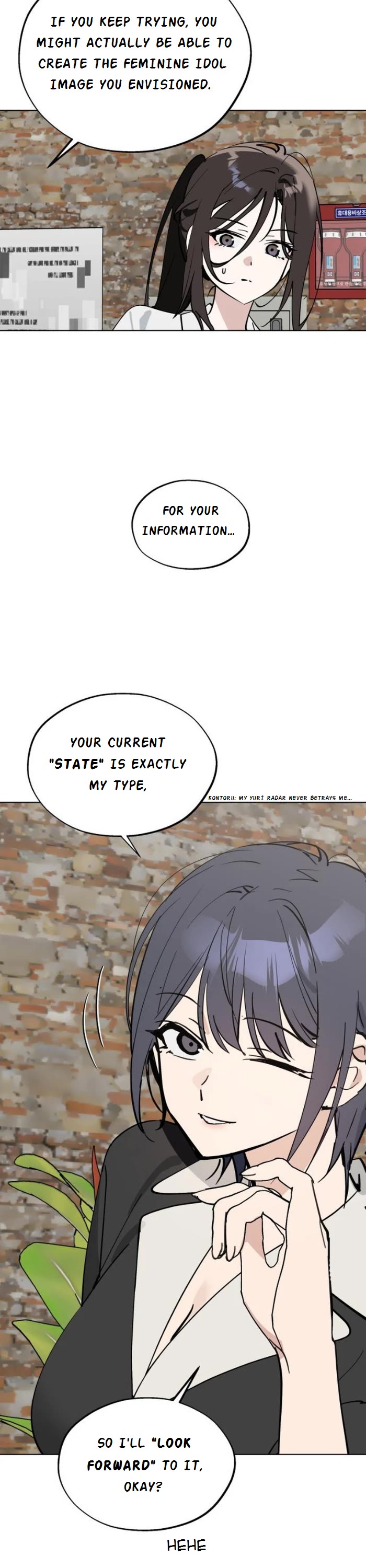 Today's Han Yoil Is a Woman Chapter 60 page 18 - Chapter 60: Do You Like This Kind of Idol? (2)