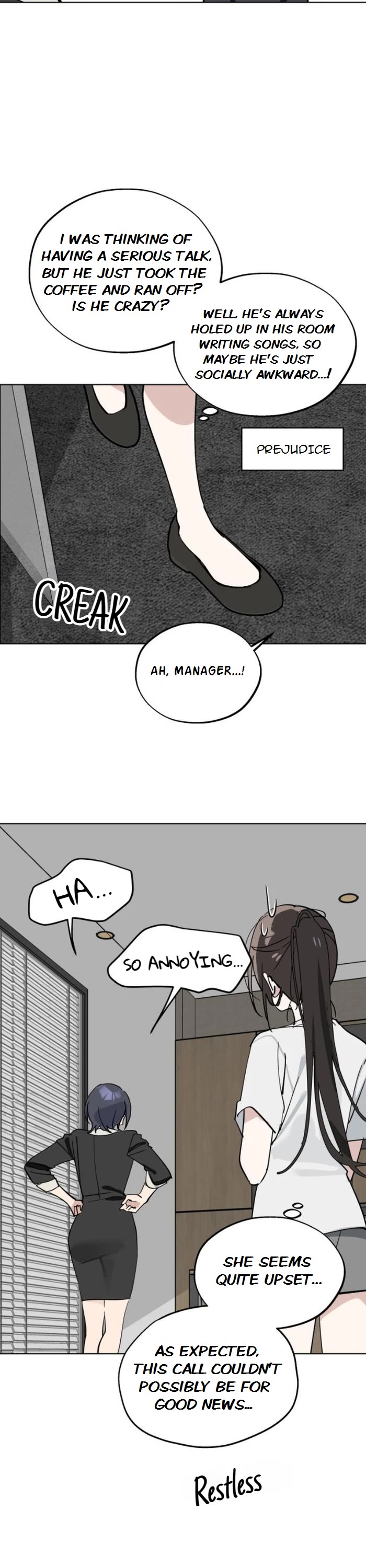Today's Han Yoil Is a Woman Chapter 60 page 2 - Chapter 60: Do You Like This Kind of Idol? (2)