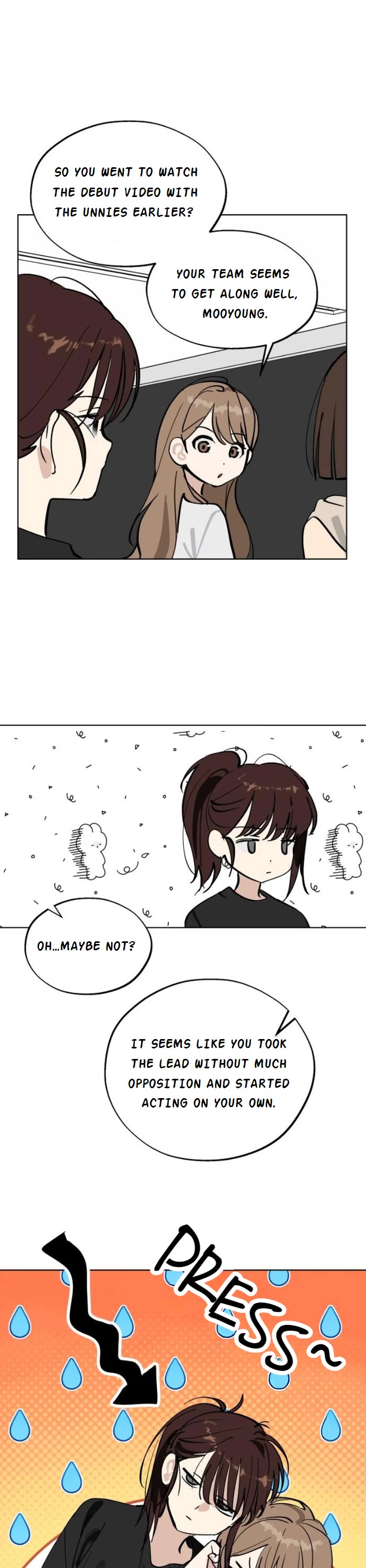 Today's Han Yoil Is a Woman Chapter 60 page 21 - Chapter 60: Do You Like This Kind of Idol? (2)