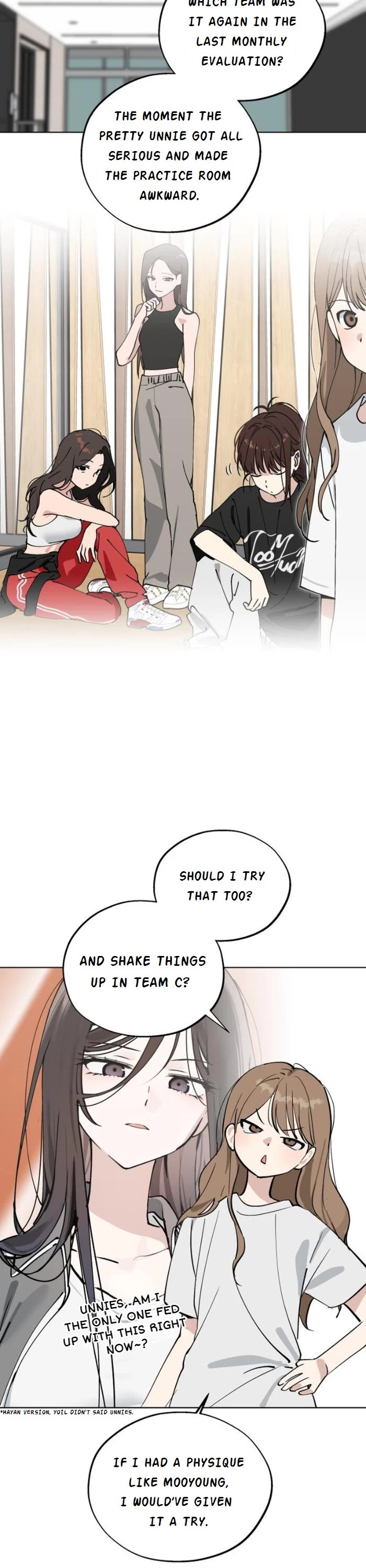 Today's Han Yoil Is a Woman Chapter 60 page 23 - Chapter 60: Do You Like This Kind of Idol? (2)