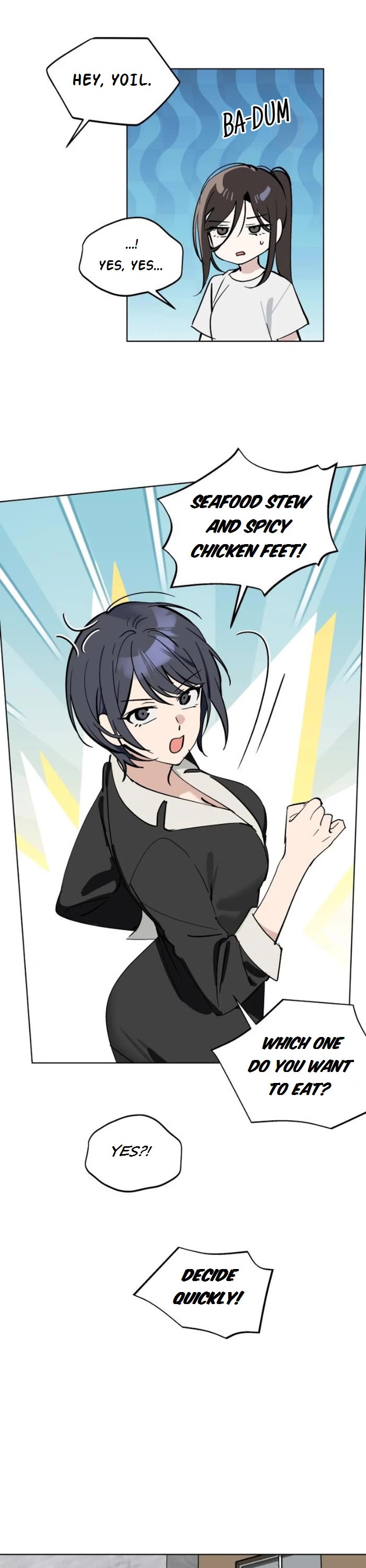 Today's Han Yoil Is a Woman Chapter 60 page 3 - Chapter 60: Do You Like This Kind of Idol? (2)