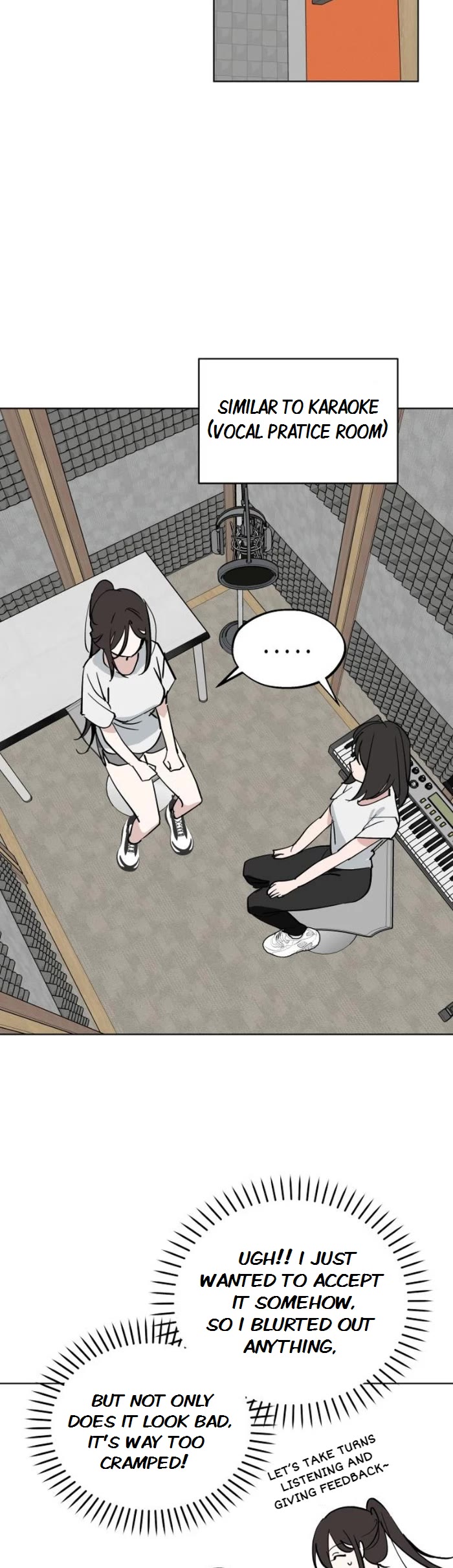 Today's Han Yoil Is a Woman Chapter 60 page 34 - Chapter 60: Do You Like This Kind of Idol? (2)