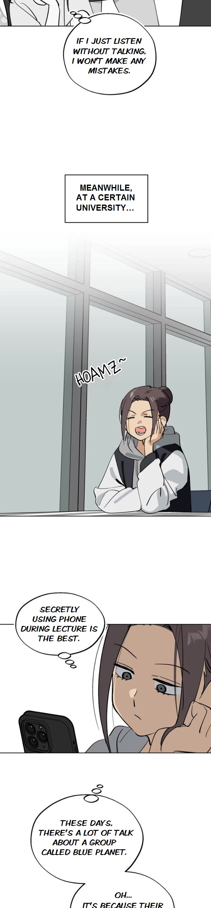 Today's Han Yoil Is a Woman Chapter 60 page 37 - Chapter 60: Do You Like This Kind of Idol? (2)
