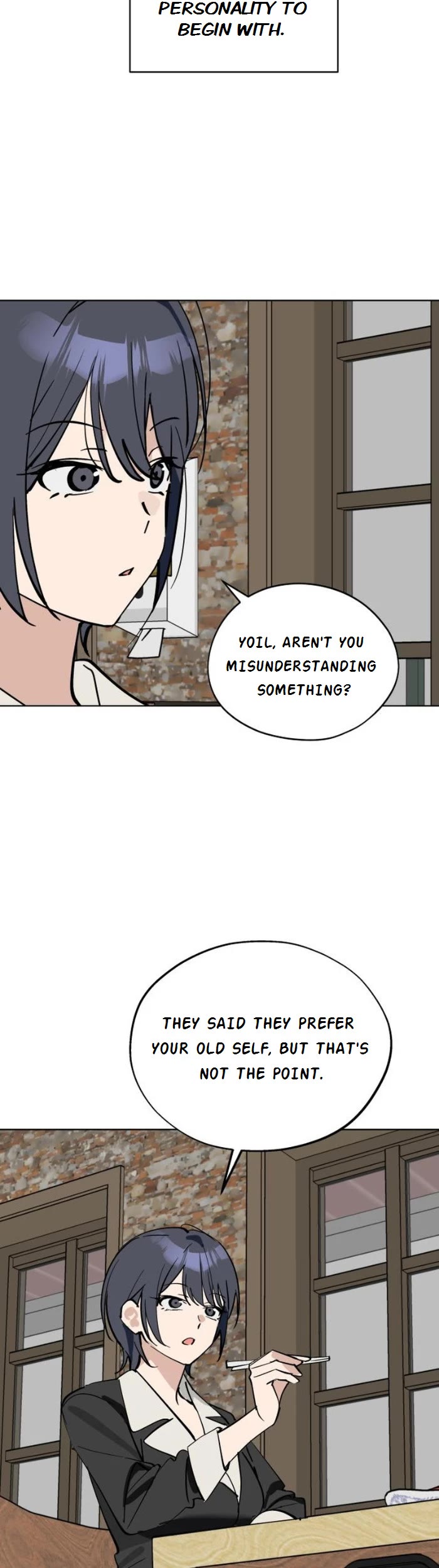 Today's Han Yoil Is a Woman Chapter 60 page 9 - Chapter 60: Do You Like This Kind of Idol? (2)