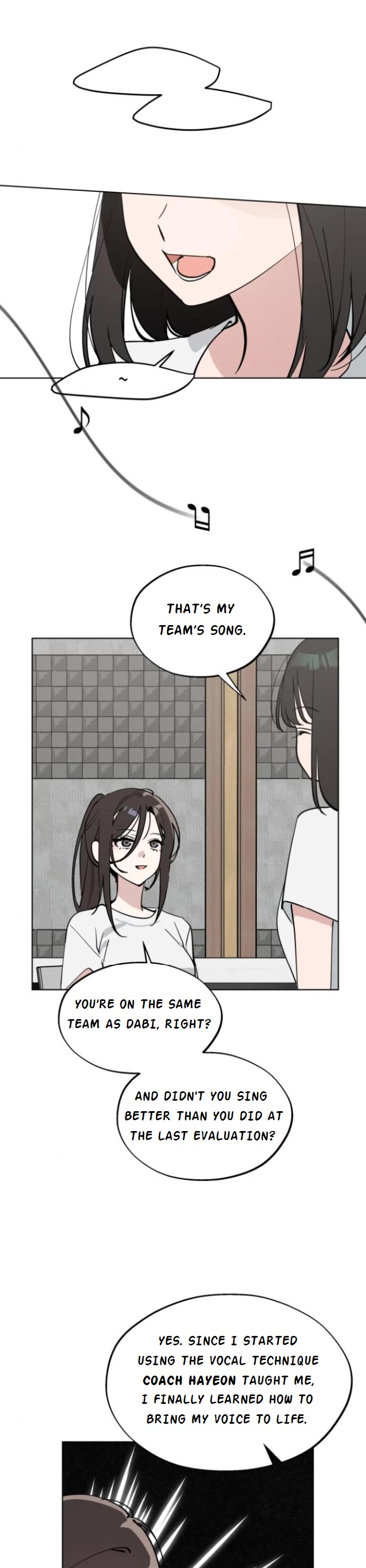 Today's Han Yoil Is a Woman Chapter 61 page 1 - Chapter 61: Do You Like This Kind of Idol (3)