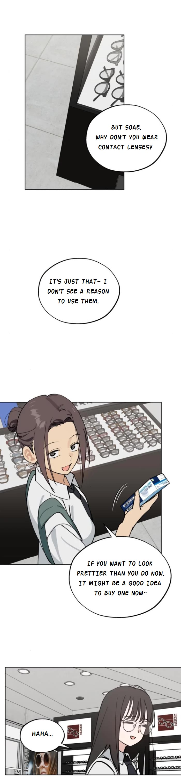Today's Han Yoil Is a Woman Chapter 61 page 10 - Chapter 61: Do You Like This Kind of Idol (3)