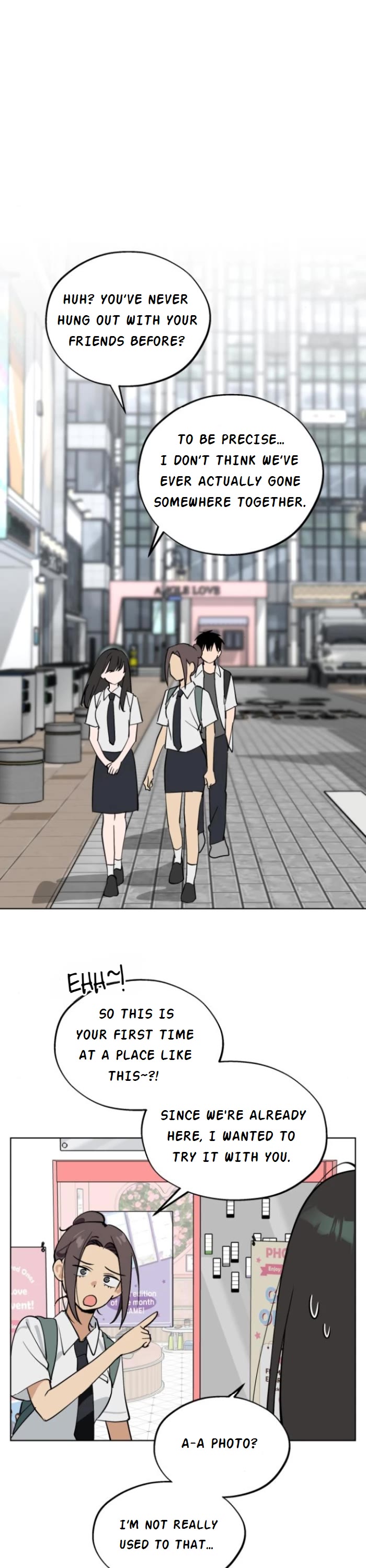 Today's Han Yoil Is a Woman Chapter 61 page 11 - Chapter 61: Do You Like This Kind of Idol (3)