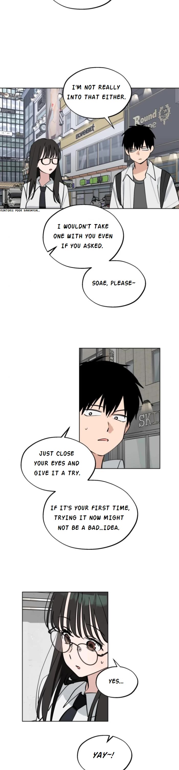 Today's Han Yoil Is a Woman Chapter 61 page 12 - Chapter 61: Do You Like This Kind of Idol (3)