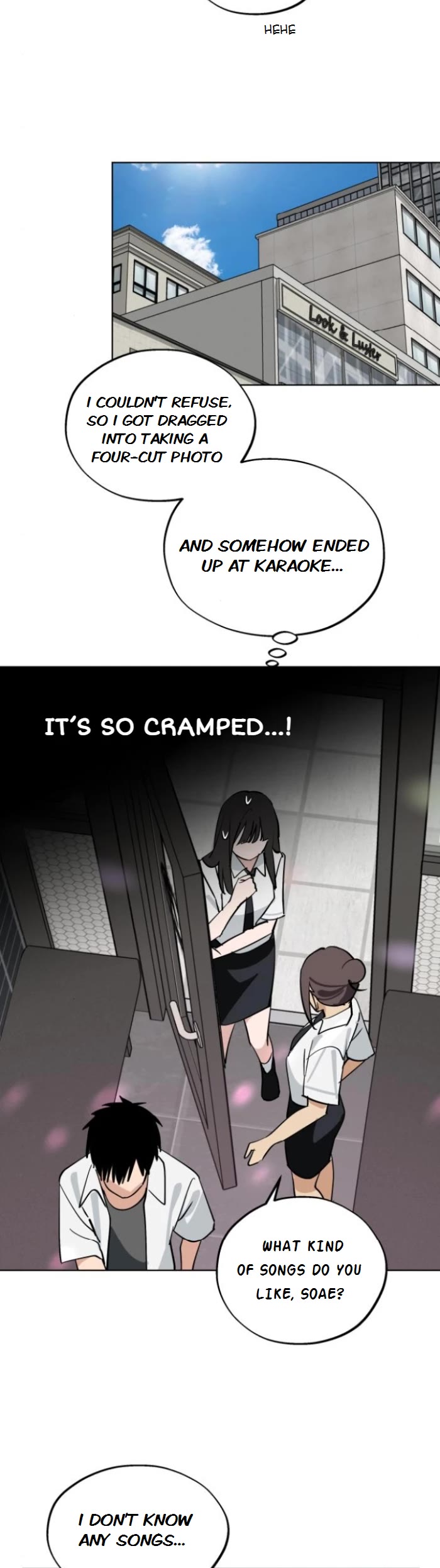 Today's Han Yoil Is a Woman Chapter 61 page 13 - Chapter 61: Do You Like This Kind of Idol (3)