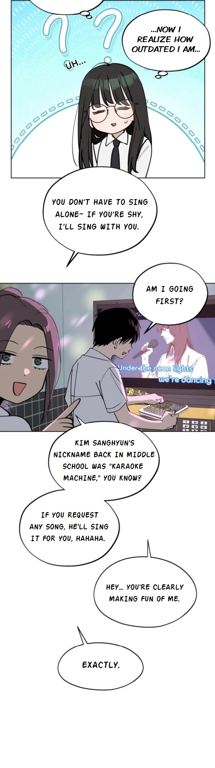 Today's Han Yoil Is a Woman Chapter 61 page 14 - Chapter 61: Do You Like This Kind of Idol (3)