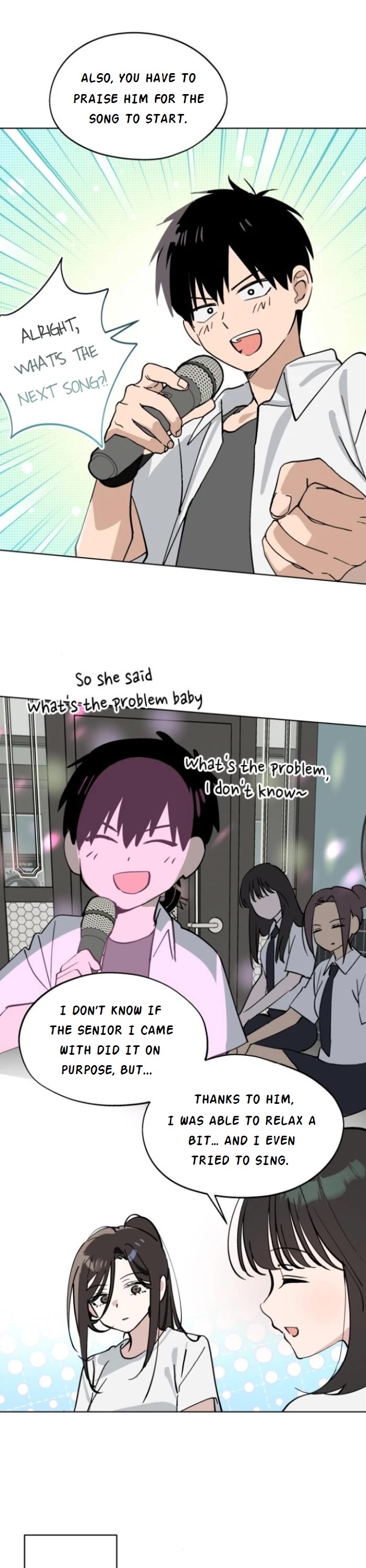 Today's Han Yoil Is a Woman Chapter 61 page 15 - Chapter 61: Do You Like This Kind of Idol (3)