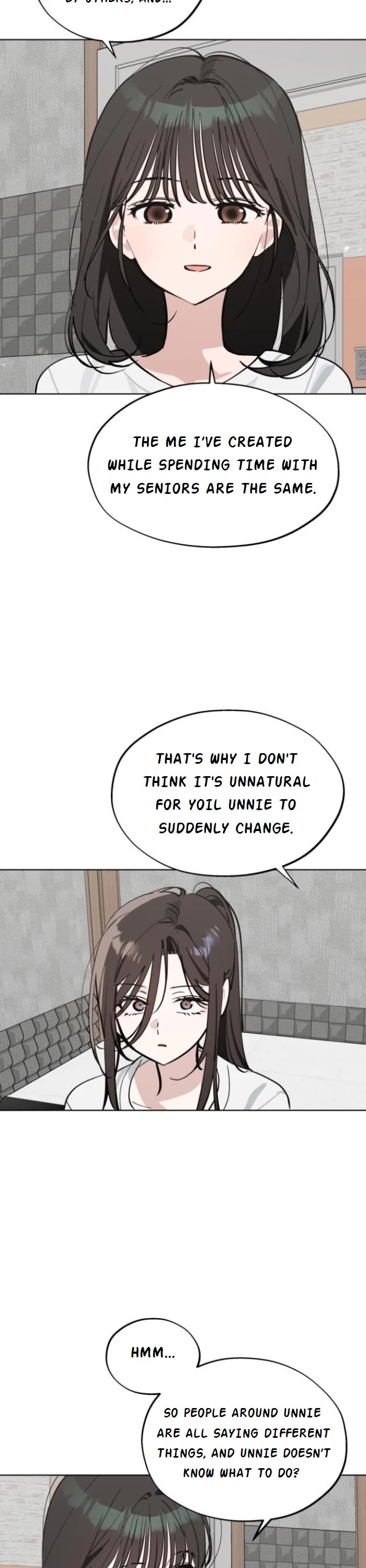 Today's Han Yoil Is a Woman Chapter 61 page 17 - Chapter 61: Do You Like This Kind of Idol (3)