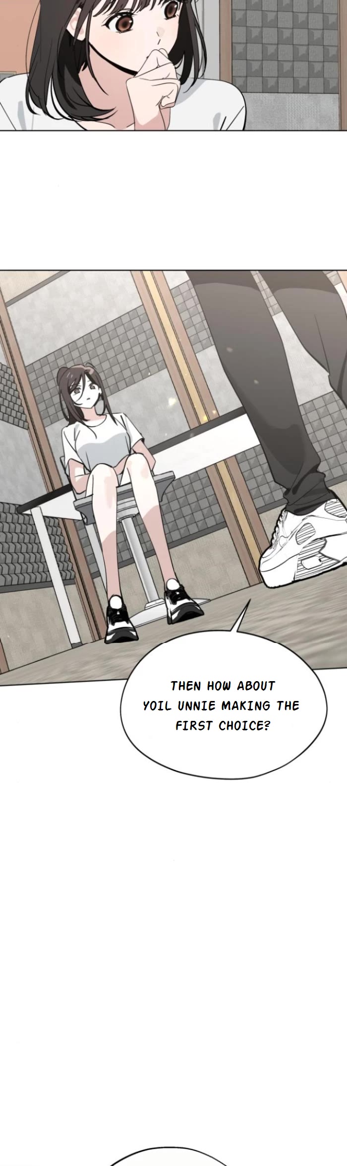 Today's Han Yoil Is a Woman Chapter 61 page 18 - Chapter 61: Do You Like This Kind of Idol (3)