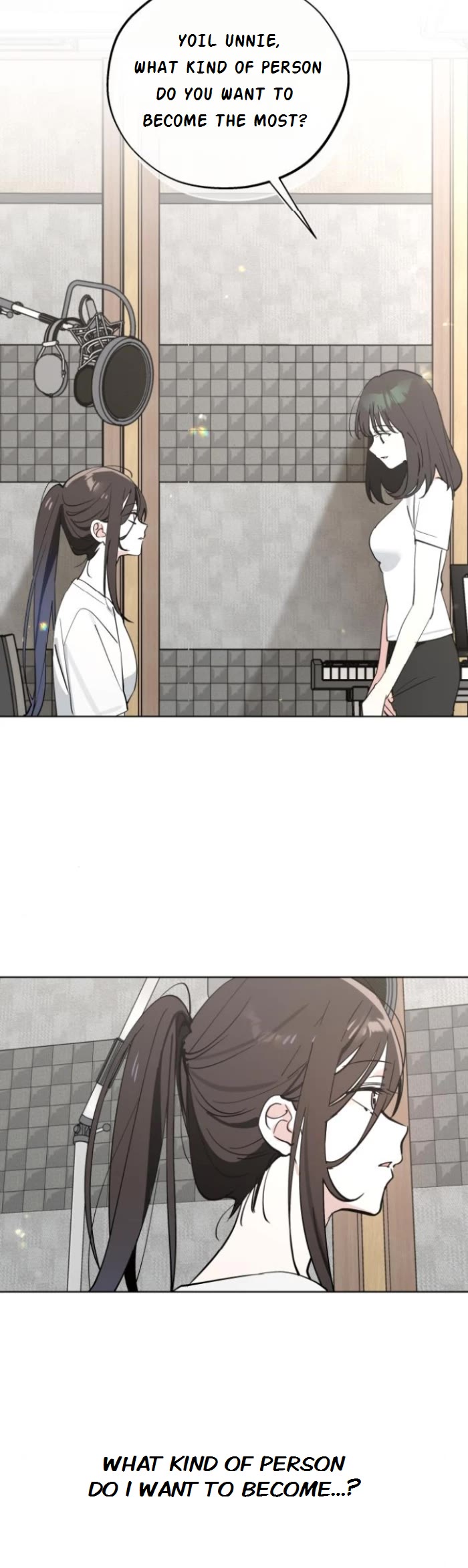 Today's Han Yoil Is a Woman Chapter 61 page 19 - Chapter 61: Do You Like This Kind of Idol (3)