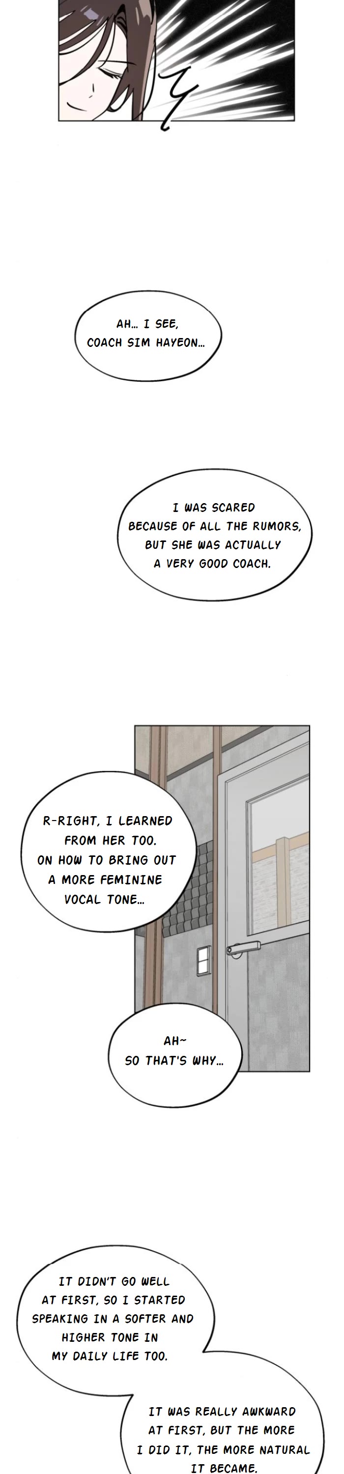 Today's Han Yoil Is a Woman Chapter 61 page 2 - Chapter 61: Do You Like This Kind of Idol (3)