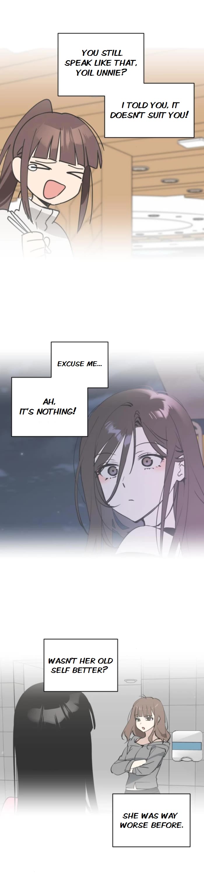 Today's Han Yoil Is a Woman Chapter 61 page 20 - Chapter 61: Do You Like This Kind of Idol (3)