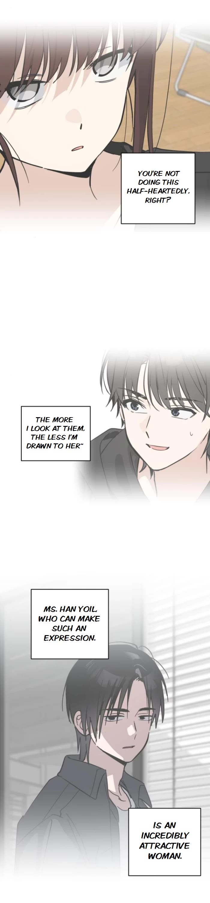Today's Han Yoil Is a Woman Chapter 61 page 21 - Chapter 61: Do You Like This Kind of Idol (3)