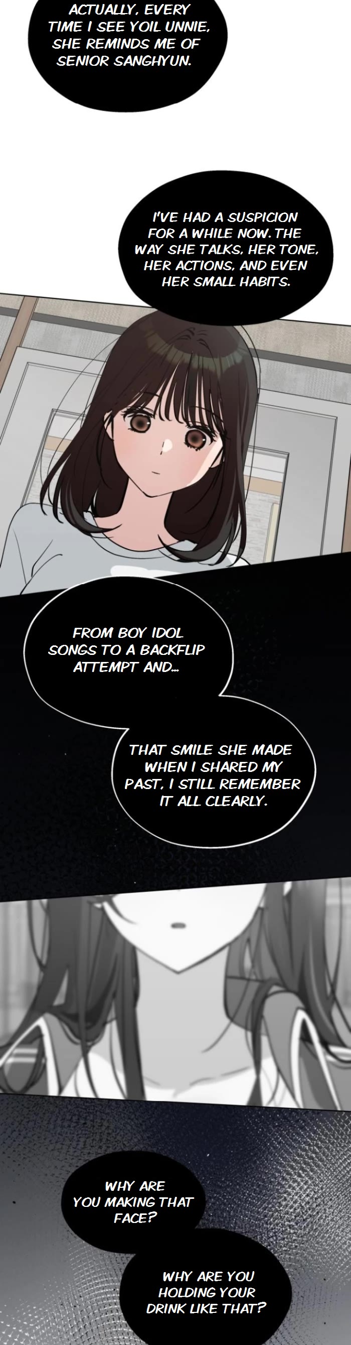 Today's Han Yoil Is a Woman Chapter 61 page 27 - Chapter 61: Do You Like This Kind of Idol (3)