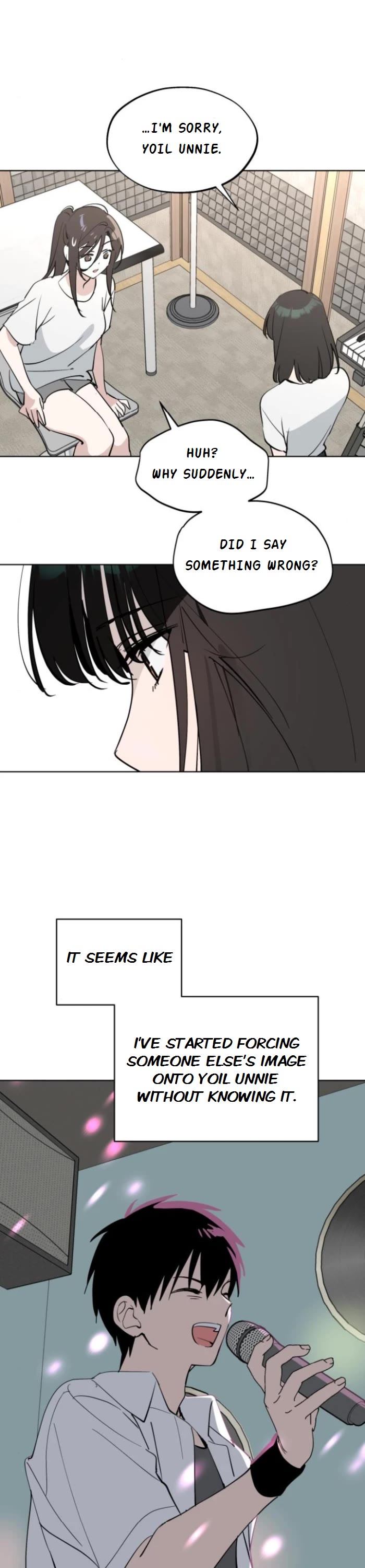 Today's Han Yoil Is a Woman Chapter 61 page 29 - Chapter 61: Do You Like This Kind of Idol (3)