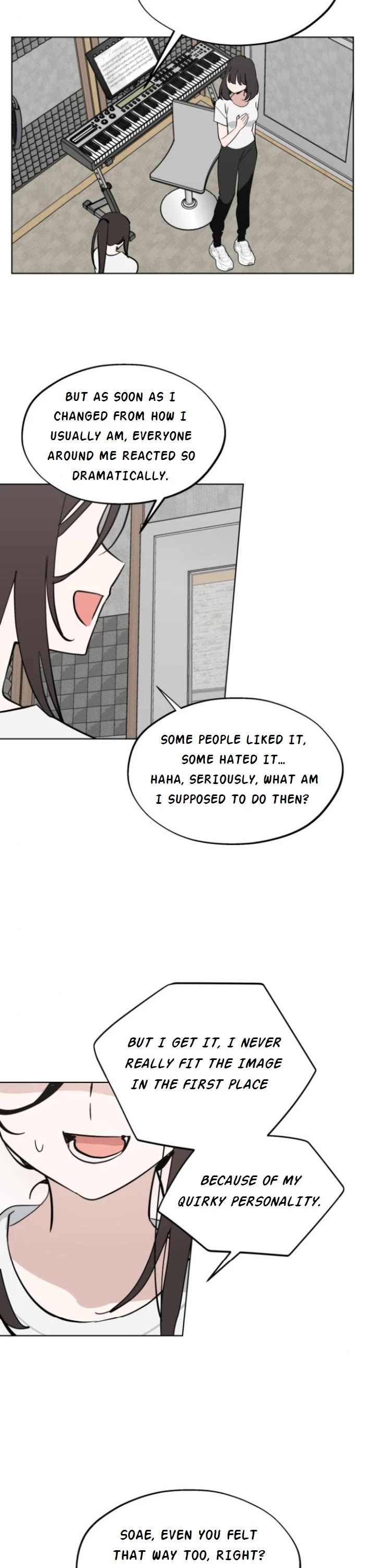 Today's Han Yoil Is a Woman Chapter 61 page 3 - Chapter 61: Do You Like This Kind of Idol (3)