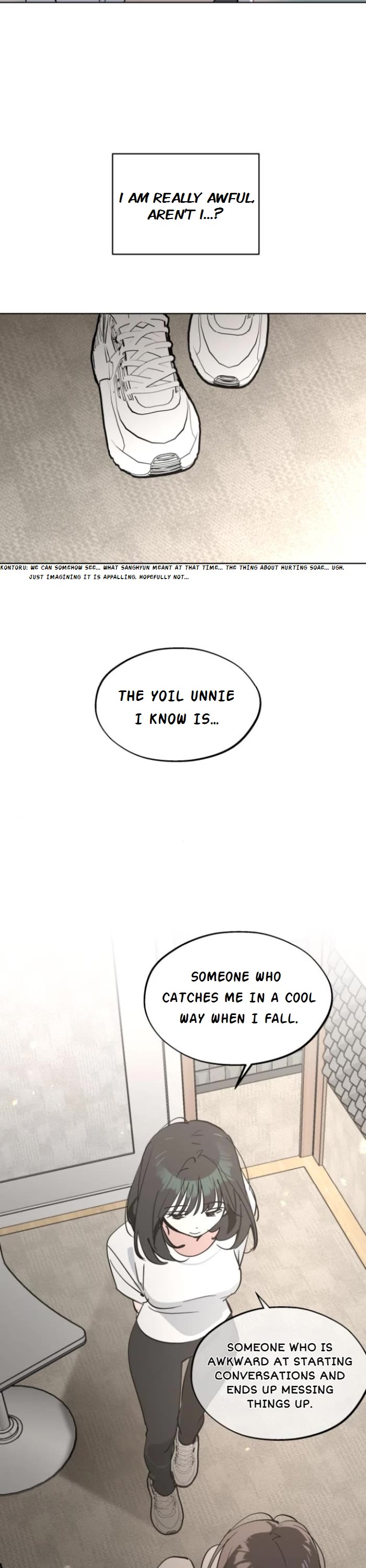 Today's Han Yoil Is a Woman Chapter 61 page 30 - Chapter 61: Do You Like This Kind of Idol (3)