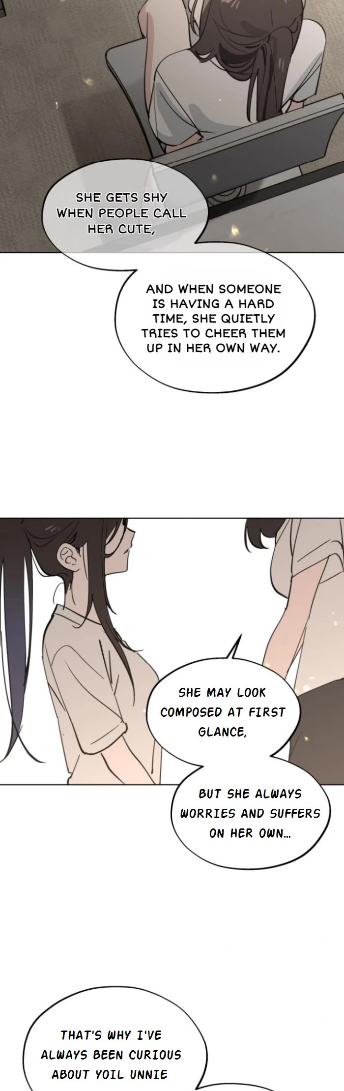 Today's Han Yoil Is a Woman Chapter 61 page 31 - Chapter 61: Do You Like This Kind of Idol (3)