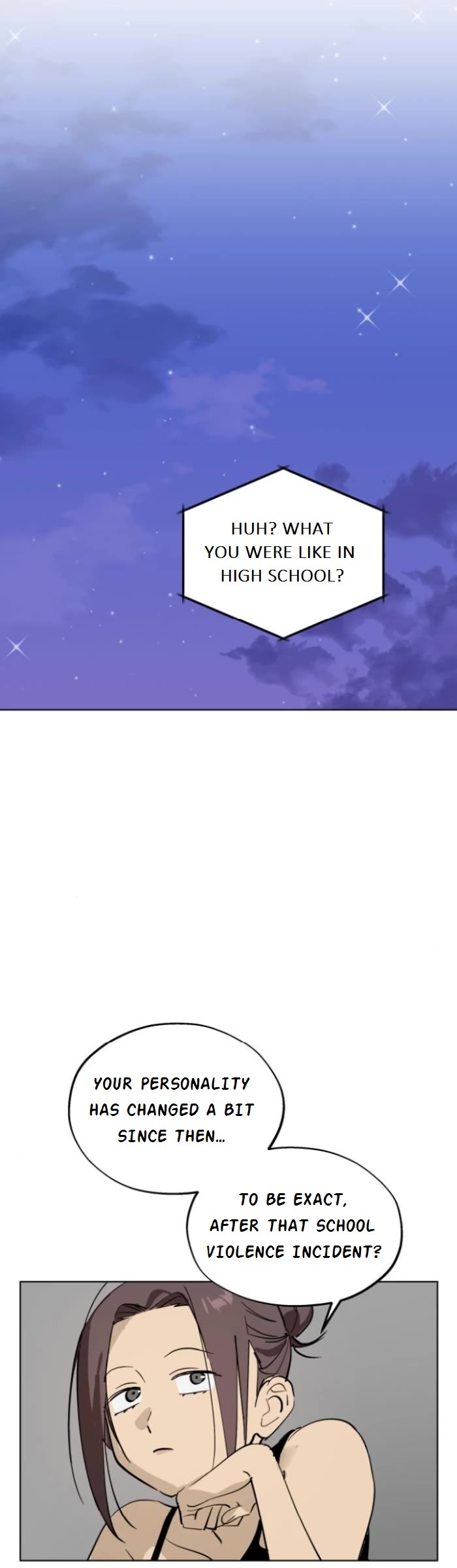 Today's Han Yoil Is a Woman Chapter 61 page 34 - Chapter 61: Do You Like This Kind of Idol (3)