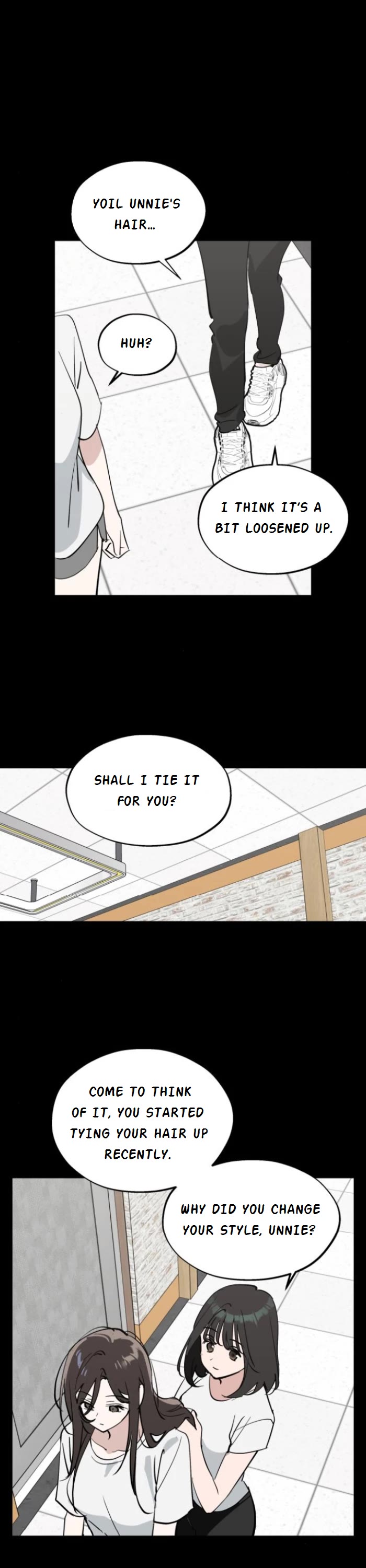Today's Han Yoil Is a Woman Chapter 61 page 37 - Chapter 61: Do You Like This Kind of Idol (3)