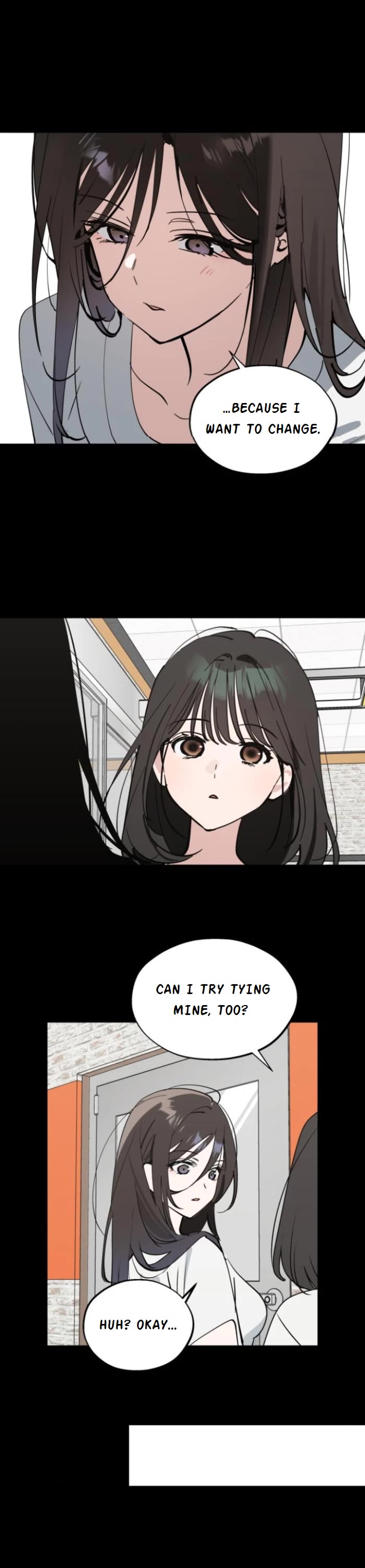 Today's Han Yoil Is a Woman Chapter 61 page 38 - Chapter 61: Do You Like This Kind of Idol (3)