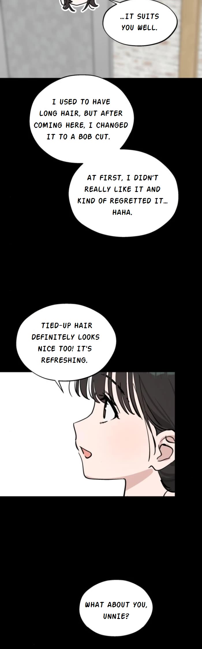 Today's Han Yoil Is a Woman Chapter 61 page 40 - Chapter 61: Do You Like This Kind of Idol (3)