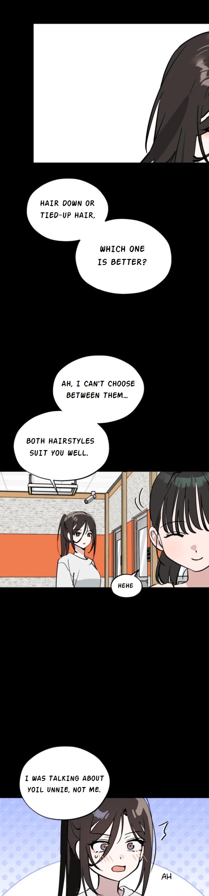 Today's Han Yoil Is a Woman Chapter 61 page 41 - Chapter 61: Do You Like This Kind of Idol (3)