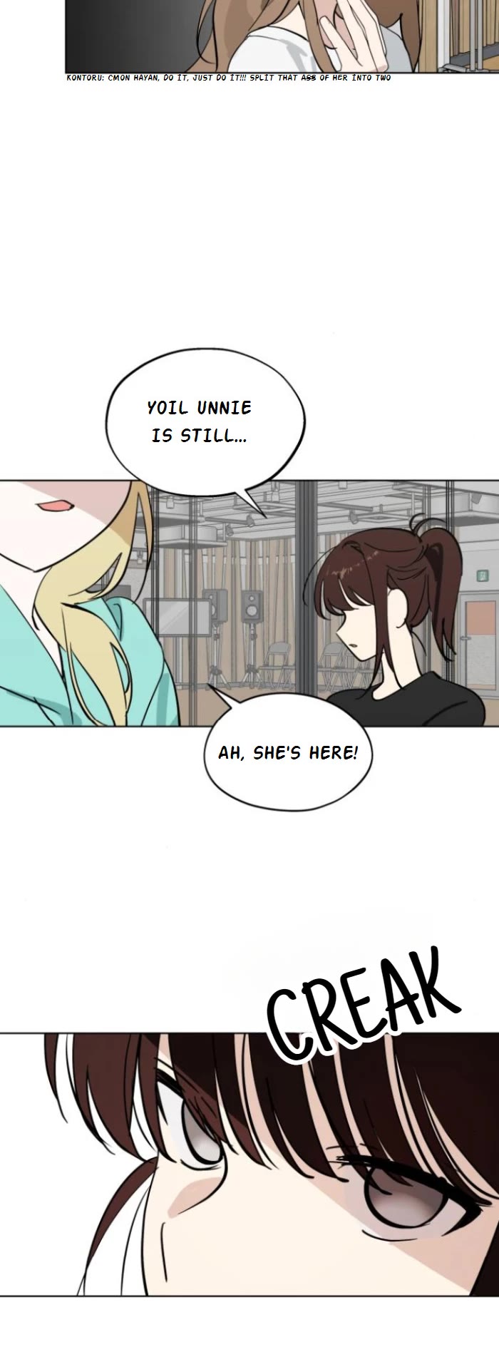 Today's Han Yoil Is a Woman Chapter 61 page 44 - Chapter 61: Do You Like This Kind of Idol (3)