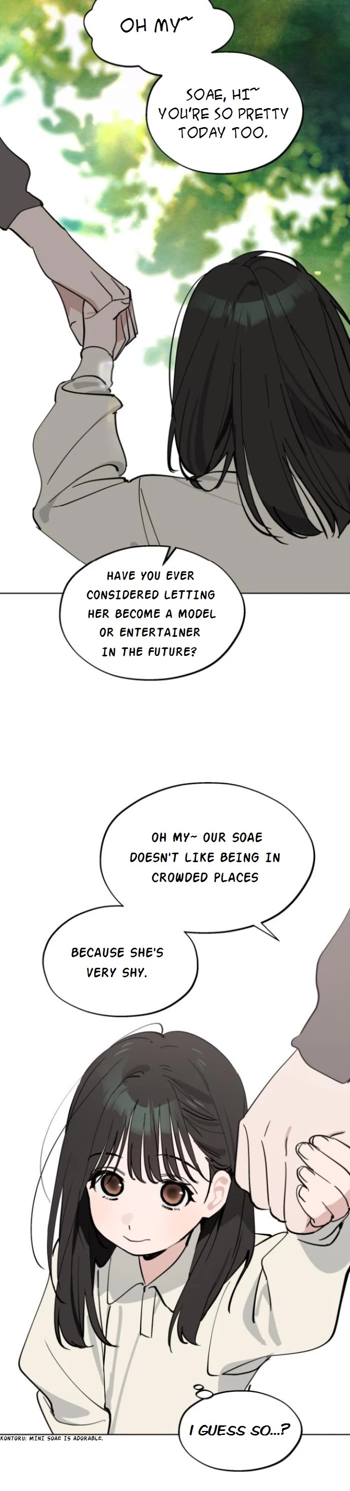Today's Han Yoil Is a Woman Chapter 61 page 5 - Chapter 61: Do You Like This Kind of Idol (3)