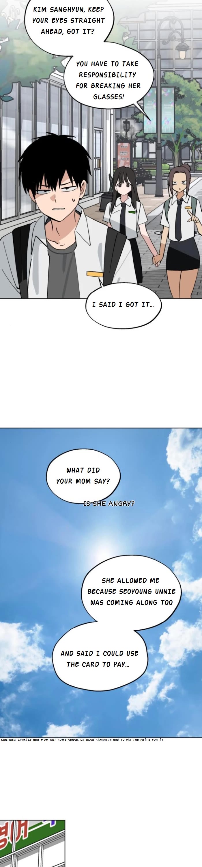 Today's Han Yoil Is a Woman Chapter 61 page 7 - Chapter 61: Do You Like This Kind of Idol (3)