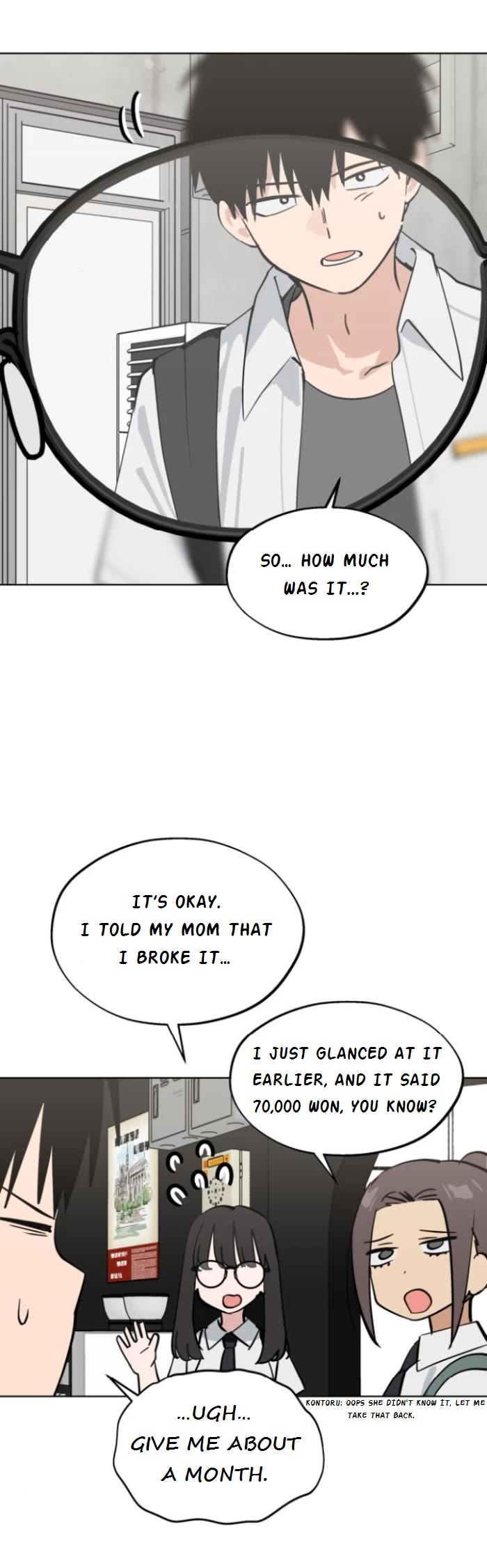 Today's Han Yoil Is a Woman Chapter 61 page 9 - Chapter 61: Do You Like This Kind of Idol (3)