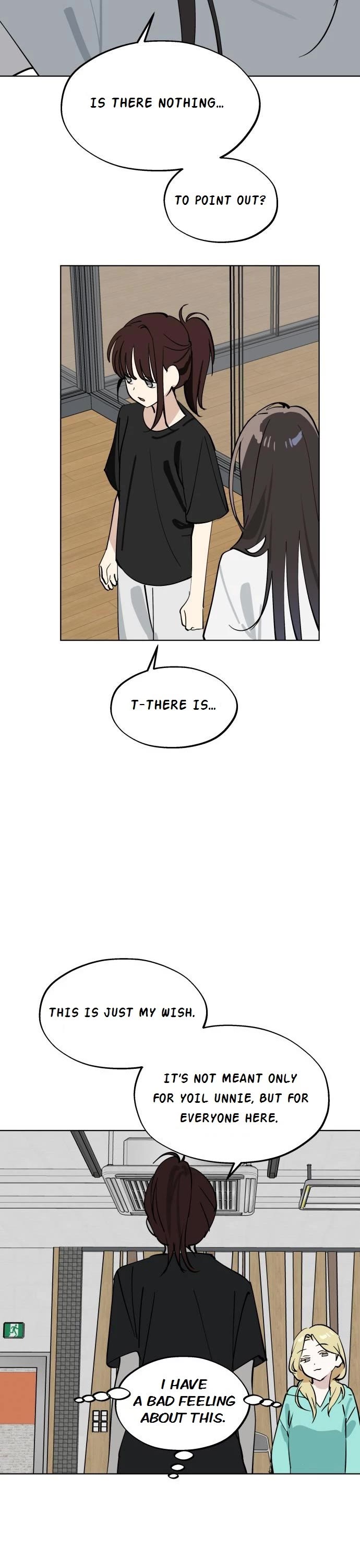 Today's Han Yoil Is a Woman Chapter 62 page 10 - Chapter 62: Like a Slow Drizzle Soaking Through