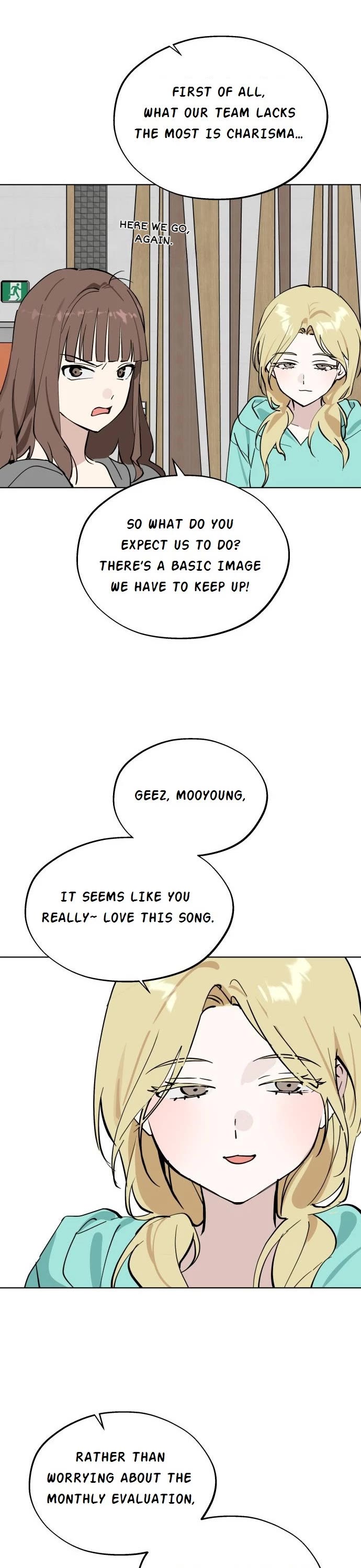 Today's Han Yoil Is a Woman Chapter 62 page 11 - Chapter 62: Like a Slow Drizzle Soaking Through