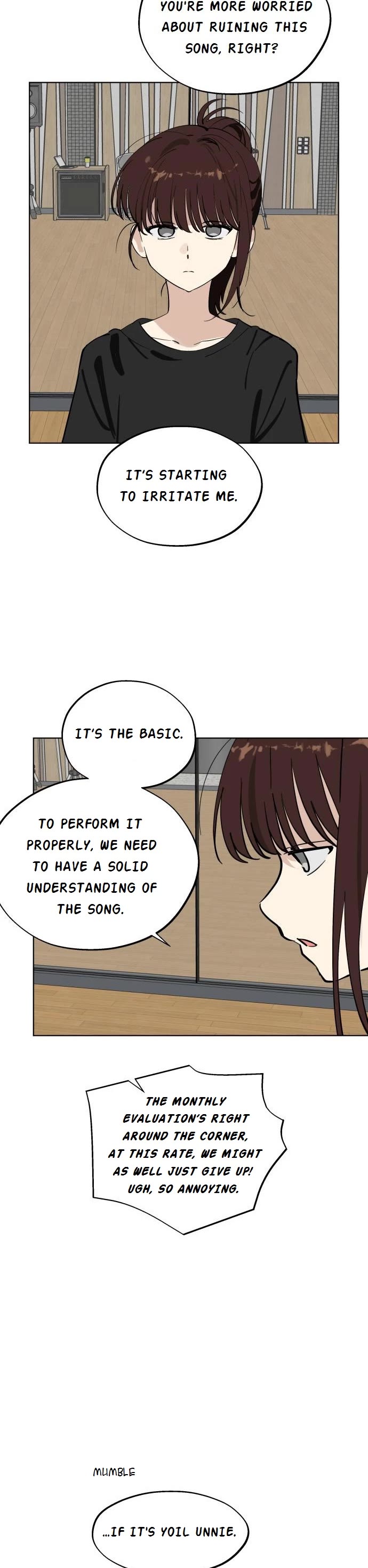 Today's Han Yoil Is a Woman Chapter 62 page 12 - Chapter 62: Like a Slow Drizzle Soaking Through