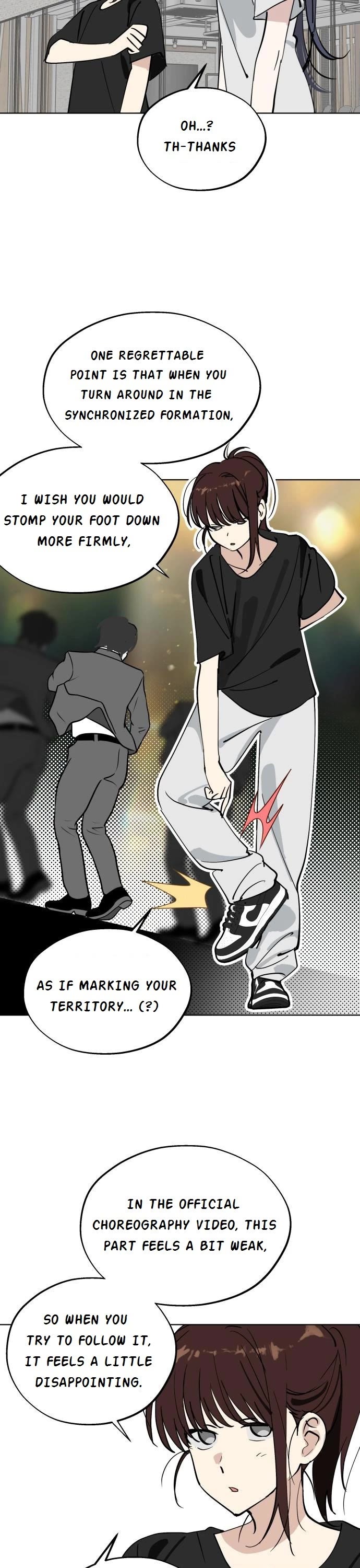 Today's Han Yoil Is a Woman Chapter 62 page 14 - Chapter 62: Like a Slow Drizzle Soaking Through